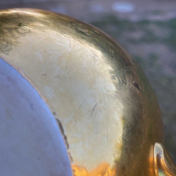 5 Royal Worcester Small Gold Decorative Turine (size 4) - Picture 11 of 12